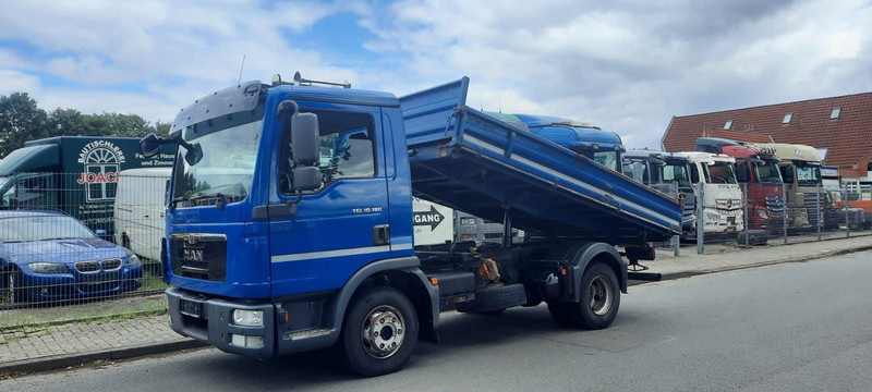 MAN TGL10.180K 12.180K 4x2 Kipper AHK Diff/Sperre - מזהיר: תמונה 1 MAN TGL10.180K 12.180K 4x2 Kipper AHK Diff/Sperre - מזהיר: תמונה 1