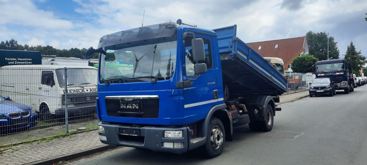 MAN TGL10.180K 12.180K 4x2 Kipper AHK Diff/Sperre - מזהיר: תמונה 3 MAN TGL10.180K 12.180K 4x2 Kipper AHK Diff/Sperre - מזהיר: תמונה 3