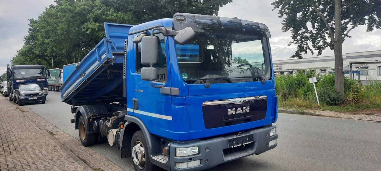 MAN TGL10.180K 12.180K 4x2 Kipper AHK Diff/Sperre - מזהיר: תמונה 2 MAN TGL10.180K 12.180K 4x2 Kipper AHK Diff/Sperre - מזהיר: תמונה 2