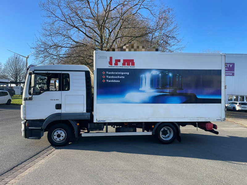 MAN TGL8.180 - משאית תיבה: תמונה 3 MAN TGL8.180 - משאית תיבה: תמונה 3