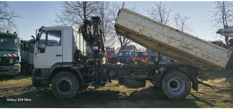 MAN TGM 18.220 4x2 3.S-Kipper mit Kran - מזהיר, משאית מנוף: תמונה 3 MAN TGM 18.220 4x2 3.S-Kipper mit Kran - מזהיר, משאית מנוף: תמונה 3