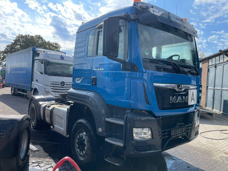 MAN TGS 18.420 - יחידת טרקטור: תמונה 2 MAN TGS 18.420 - יחידת טרקטור: תמונה 2