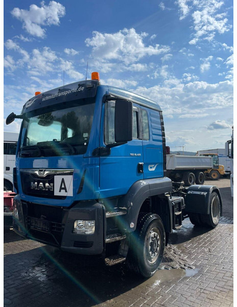 MAN TGS 18.420 - יחידת טרקטור: תמונה 1 MAN TGS 18.420 - יחידת טרקטור: תמונה 1