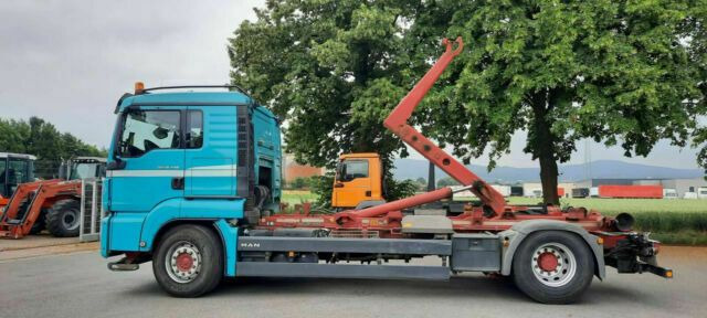 MAN TGS 18.440 Abroller mit Funk +Kran vor. - משאית הרמת וו, משאית מנוף: תמונה 4 MAN TGS 18.440 Abroller mit Funk +Kran vor. - משאית הרמת וו, משאית מנוף: תמונה 4
