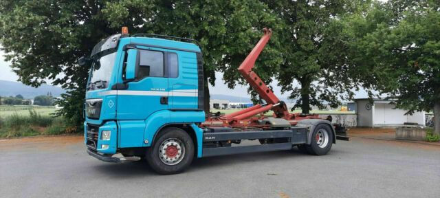 MAN TGS 18.440 Abroller mit Funk +Kran vor. - משאית הרמת וו, משאית מנוף: תמונה 5 MAN TGS 18.440 Abroller mit Funk +Kran vor. - משאית הרמת וו, משאית מנוף: תמונה 5