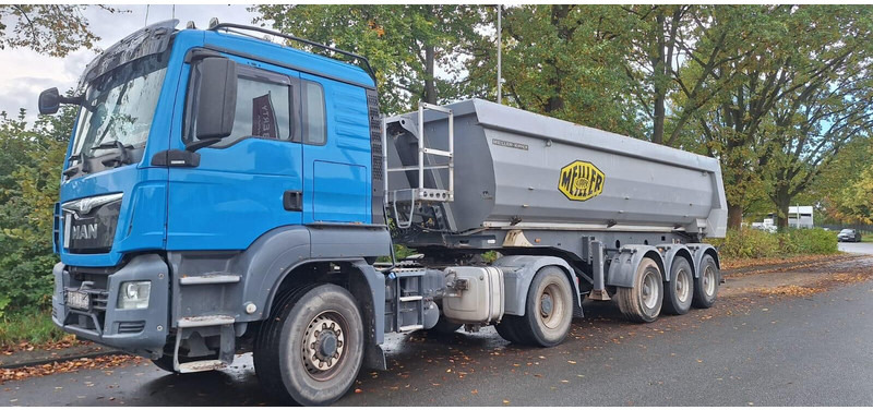 MAN TGS 18.440 Hxdrodrive Allrad - יחידת טרקטור: תמונה 5 MAN TGS 18.440 Hxdrodrive Allrad - יחידת טרקטור: תמונה 5