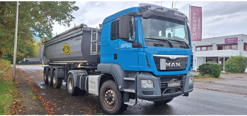 MAN TGS 18.440 Hxdrodrive Allrad - יחידת טרקטור: תמונה 1 MAN TGS 18.440 Hxdrodrive Allrad - יחידת טרקטור: תמונה 1