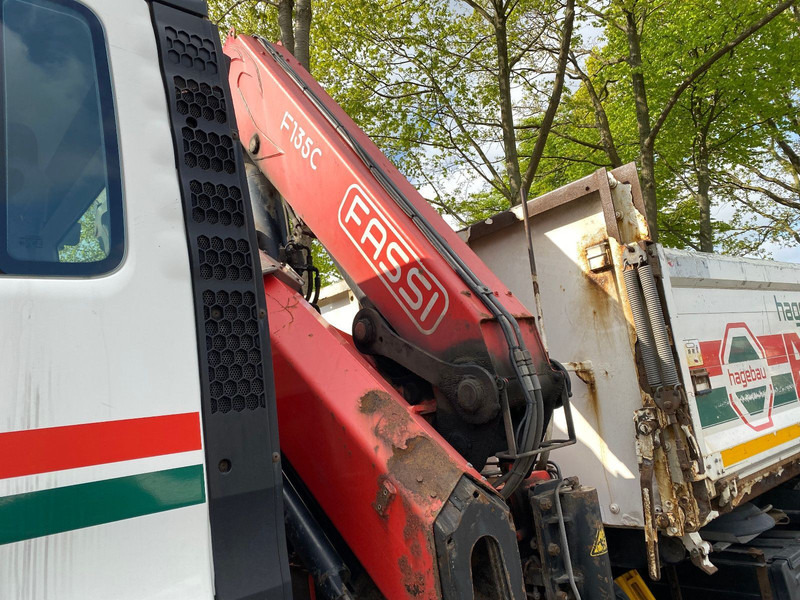 MAN TGS 26.400 Kipper Mit Kran/Funk - משאית צד נופל/ שטוחה, משאית מנוף: תמונה 5 MAN TGS 26.400 Kipper Mit Kran/Funk - משאית צד נופל/ שטוחה, משאית מנוף: תמונה 5