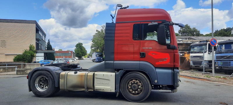 MAN TGS18.500 HD 4x4 G.Haus - יחידת טרקטור: תמונה 4 MAN TGS18.500 HD 4x4 G.Haus - יחידת טרקטור: תמונה 4