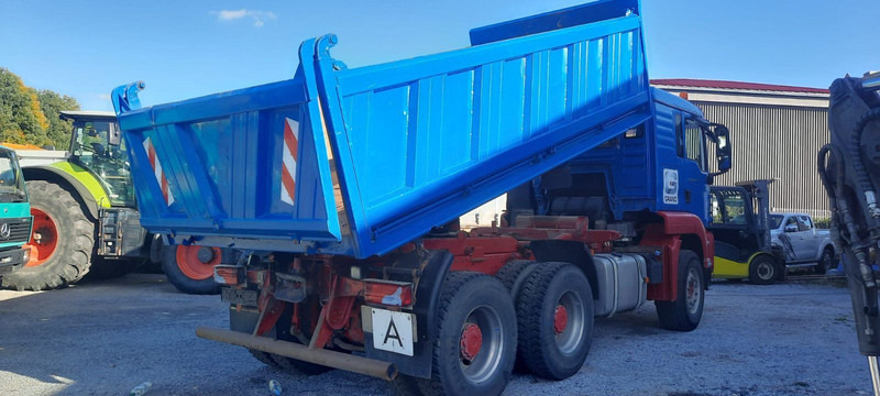 MAN TGS26.540 BB 6x4 G.Haus Bordmatic-Links - מזהיר: תמונה 3 MAN TGS26.540 BB 6x4 G.Haus Bordmatic-Links - מזהיר: תמונה 3