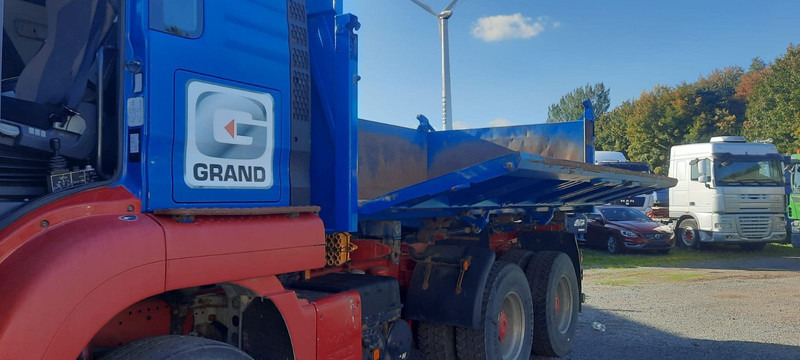 MAN TGS26.540 BB 6x4 G.Haus Bordmatic-Links - מזהיר: תמונה 4 MAN TGS26.540 BB 6x4 G.Haus Bordmatic-Links - מזהיר: תמונה 4