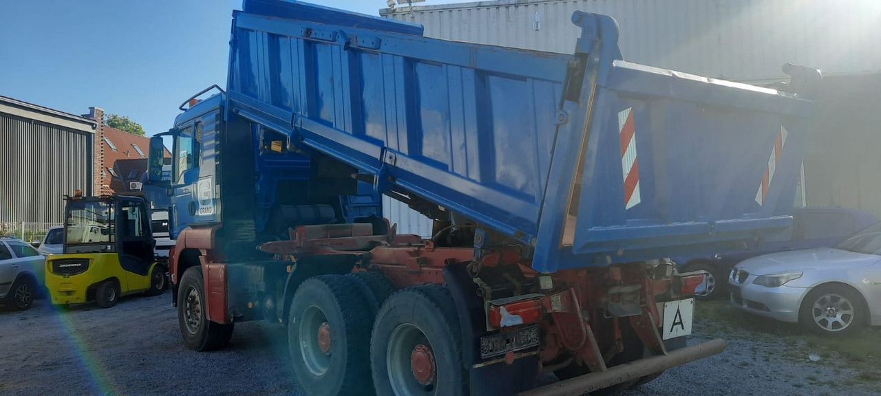 מזהיר MAN TGS26.540 BB 6x4 G.Haus Bordmatic-Links: תמונה 6