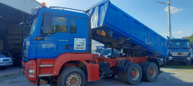 MAN TGS26.540 BB 6x4 G.Haus Bordmatic-Links - מזהיר: תמונה 5 MAN TGS26.540 BB 6x4 G.Haus Bordmatic-Links - מזהיר: תמונה 5