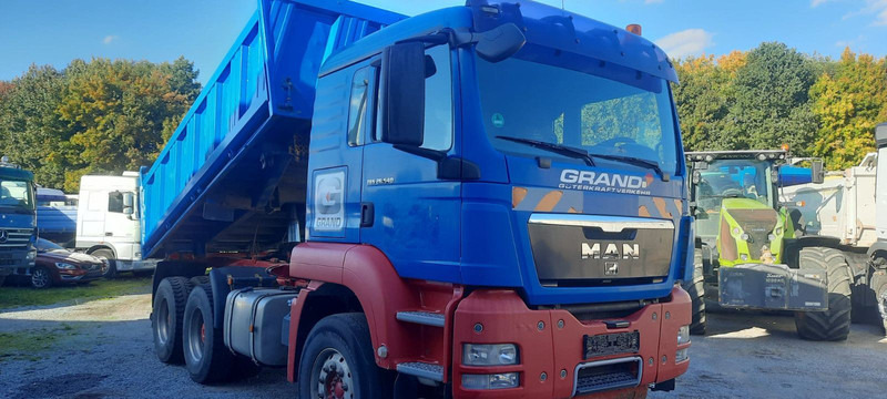 MAN TGS26.540 BB 6x4 G.Haus Bordmatic-Links - מזהיר: תמונה 2 MAN TGS26.540 BB 6x4 G.Haus Bordmatic-Links - מזהיר: תמונה 2