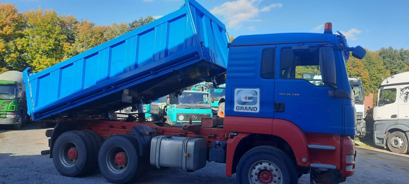 MAN TGS26.540 BB 6x4 G.Haus Bordmatic-Links - מזהיר: תמונה 4 MAN TGS26.540 BB 6x4 G.Haus Bordmatic-Links - מזהיר: תמונה 4
