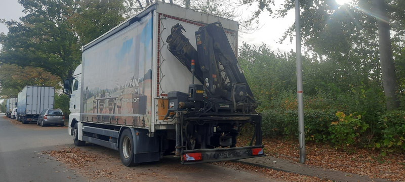 MAN TGX 18.360PS 4x2 G.Haus Kran+Funk - משאית וילונות צד, משאית מנוף: תמונה 3 MAN TGX 18.360PS 4x2 G.Haus Kran+Funk - משאית וילונות צד, משאית מנוף: תמונה 3