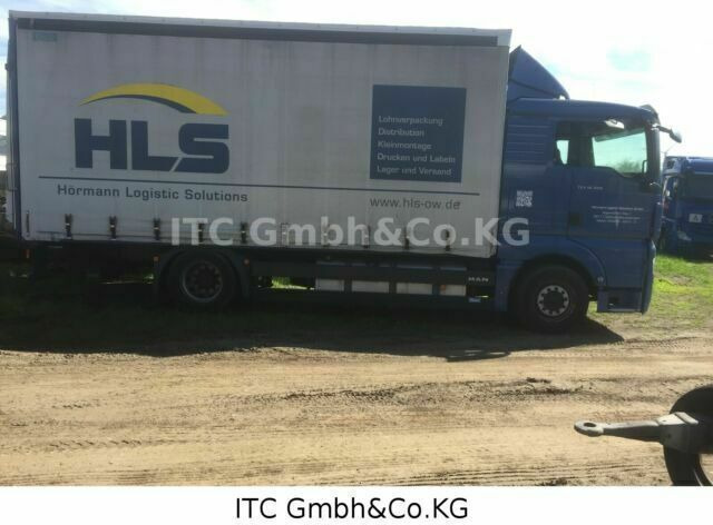 MAN TGX18.400 Pritsche Plane - משאית וילונות צד: תמונה 3 MAN TGX18.400 Pritsche Plane - משאית וילונות צד: תמונה 3