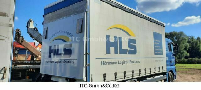 MAN TGX18.400 Pritsche Plane - משאית וילונות צד: תמונה 2 MAN TGX18.400 Pritsche Plane - משאית וילונות צד: תמונה 2