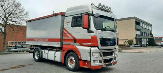 MAN TGX18.440PS Kipper - מזהיר: תמונה 1 MAN TGX18.440PS Kipper - מזהיר: תמונה 1