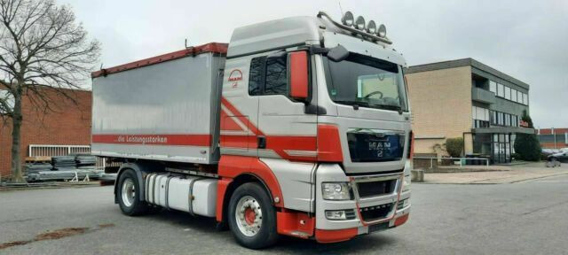 MAN TGX18.440PS Kipper - מזהיר: תמונה 1 MAN TGX18.440PS Kipper - מזהיר: תמונה 1