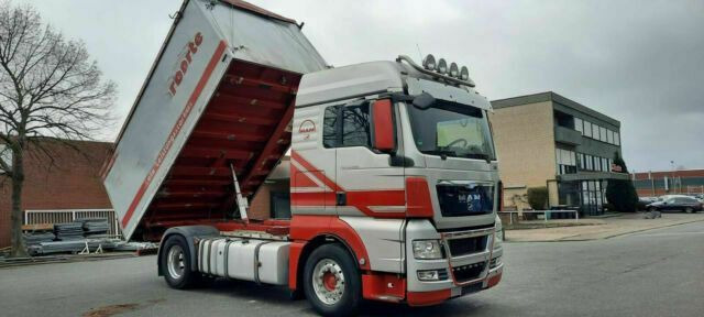MAN TGX18.440PS Kipper - מזהיר: תמונה 3 MAN TGX18.440PS Kipper - מזהיר: תמונה 3