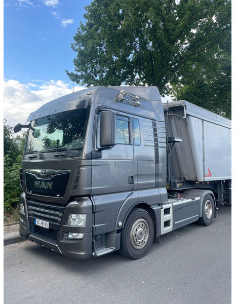 MAN TGX18.500 - יחידת טרקטור: תמונה 1 MAN TGX18.500 - יחידת טרקטור: תמונה 1