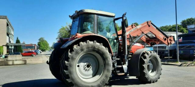 Massey Ferguson Traktor F32 6480 - טרקטור חקלאי: תמונה 4 Massey Ferguson Traktor F32 6480 - טרקטור חקלאי: תמונה 4
