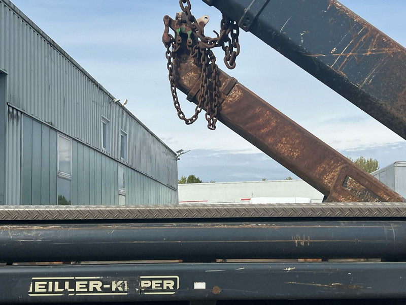 Meiller Absetzkippper Aufbau - מערכת הרמת וו/ מעמיס דילוג: תמונה 2 Meiller Absetzkippper Aufbau - מערכת הרמת וו/ מעמיס דילוג: תמונה 2
