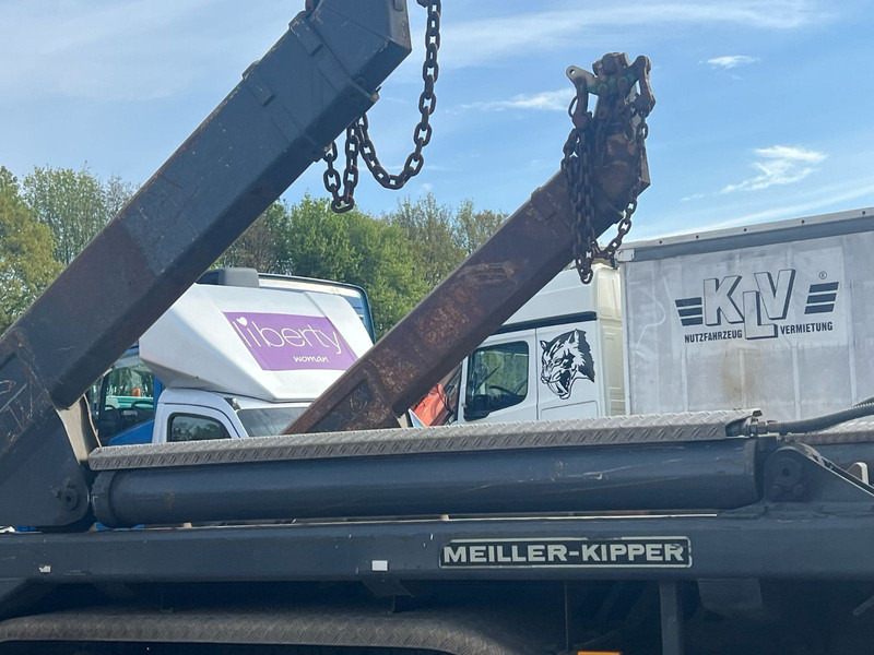 Meiller Absetzkippper Aufbau - מערכת הרמת וו/ מעמיס דילוג: תמונה 1 Meiller Absetzkippper Aufbau - מערכת הרמת וו/ מעמיס דילוג: תמונה 1