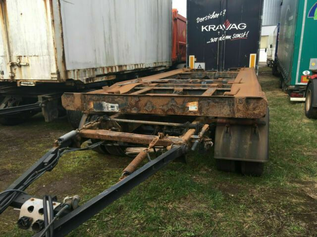 Meiller HKM Luftgefedert ABS BPW-Achsen - קרון נגרר מתגלגל/ מדלג: תמונה 4 Meiller HKM Luftgefedert ABS BPW-Achsen - קרון נגרר מתגלגל/ מדלג: תמונה 4