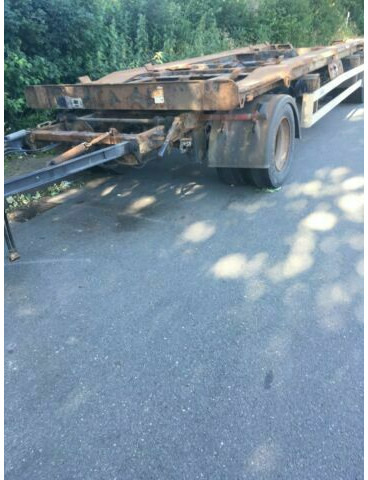 Meiller K18 ZL5,0 Deutsches Fahrzeug - קרון נגרר מוביל מכולות/ החלפת גוף: תמונה 3 Meiller K18 ZL5,0 Deutsches Fahrzeug - קרון נגרר מוביל מכולות/ החלפת גוף: תמונה 3