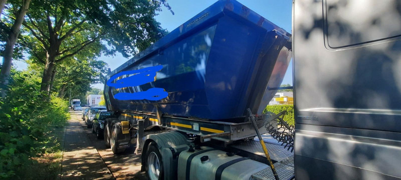 Meiller Kippmulde 24 Kubik - סמיטריילר עם מזהיר: תמונה 1 Meiller Kippmulde 24 Kubik - סמיטריילר עם מזהיר: תמונה 1