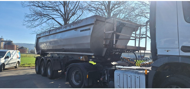 Meiller Kippmulde 3 Achser - סמיטריילר עם מזהיר: תמונה 2 Meiller Kippmulde 3 Achser - סמיטריילר עם מזהיר: תמונה 2