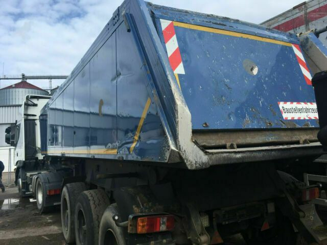 Meiller MHKS41/3-S Mulde Thermo/Is26 Kubiko orgi - סמיטריילר עם מזהיר: תמונה 3 Meiller MHKS41/3-S Mulde Thermo/Is26 Kubiko orgi - סמיטריילר עם מזהיר: תמונה 3