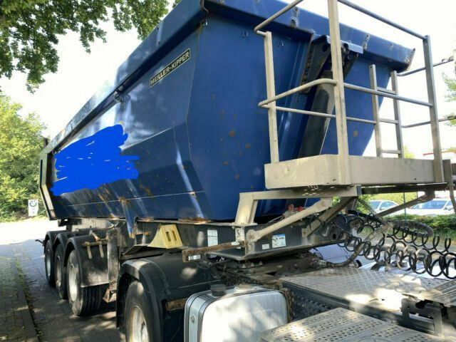 Meiller MHPS41/3 26 Kubik - סמיטריילר עם מזהיר: תמונה 1 Meiller MHPS41/3 26 Kubik - סמיטריילר עם מזהיר: תמונה 1