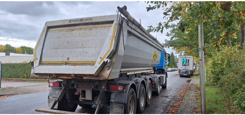 Meiller Stahlmulde 24 m2 - סמיטריילר עם מזהיר: תמונה 4 Meiller Stahlmulde 24 m2 - סמיטריילר עם מזהיר: תמונה 4