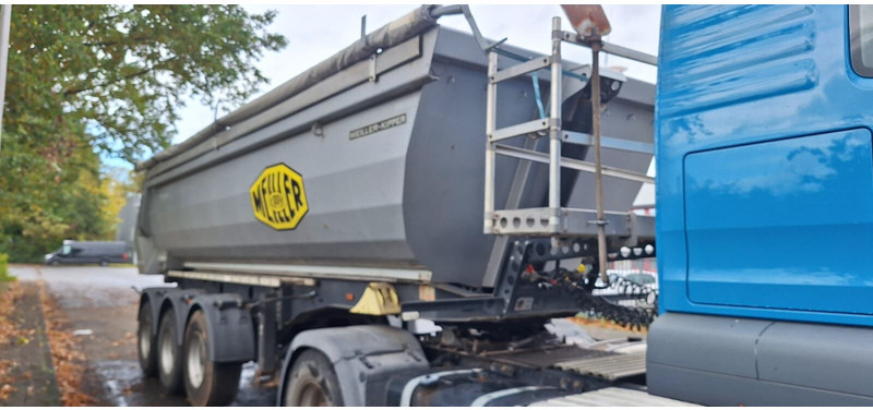 Meiller Stahlmulde 24 m2 - סמיטריילר עם מזהיר: תמונה 3 Meiller Stahlmulde 24 m2 - סמיטריילר עם מזהיר: תמונה 3