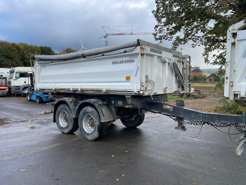 Meiller Tandemanhänger - קרון נגרר עם מזהיר: תמונה 2 Meiller Tandemanhänger - קרון נגרר עם מזהיר: תמונה 2