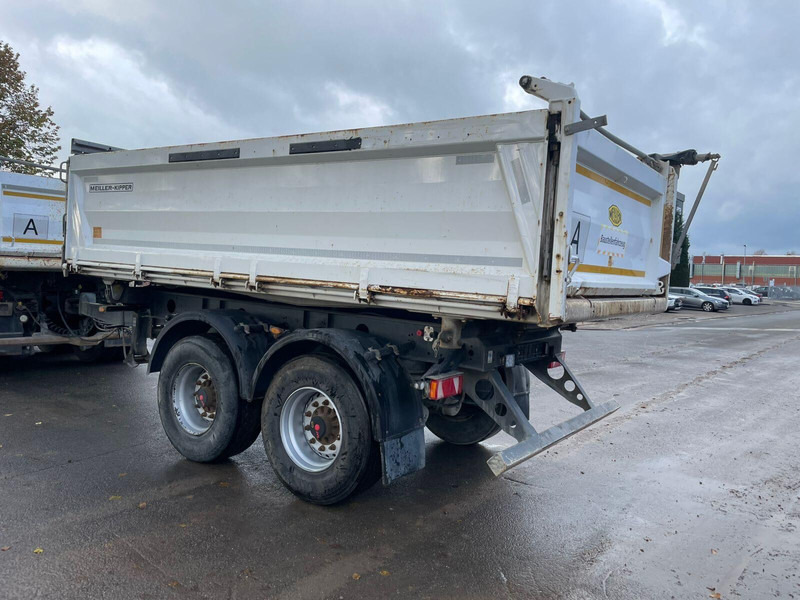 Meiller Tandemanhänger - קרון נגרר עם מזהיר: תמונה 5 Meiller Tandemanhänger - קרון נגרר עם מזהיר: תמונה 5