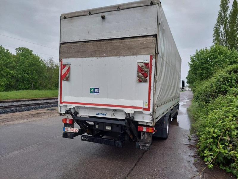 Mercedes-Benz 1221 Atego 3 Plane/Spr. LBW - משאית וילונות צד: תמונה 5 Mercedes-Benz 1221 Atego 3 Plane/Spr. LBW - משאית וילונות צד: תמונה 5