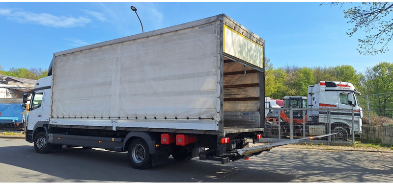 Mercedes-Benz 1224 Atego 3 G.Haus/Hochdach LBW AHK - משאית וילונות צד: תמונה 3 Mercedes-Benz 1224 Atego 3 G.Haus/Hochdach LBW AHK - משאית וילונות צד: תמונה 3