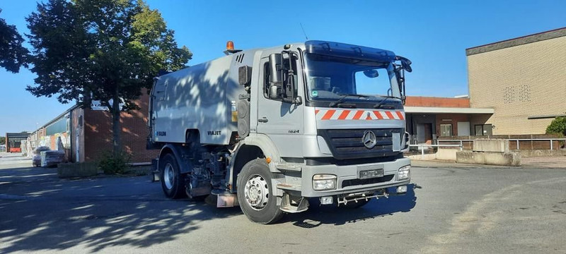 Mercedes-Benz 1824 Axor 1-Hand - מטאטא כבישים: תמונה 2 Mercedes-Benz 1824 Axor 1-Hand - מטאטא כבישים: תמונה 2