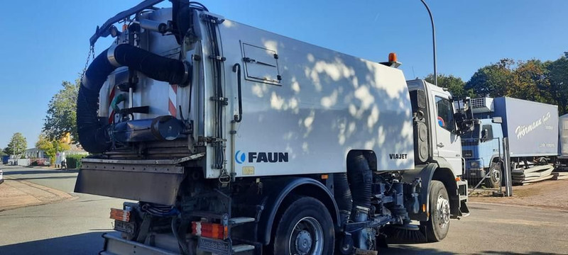 Mercedes-Benz 1824 Axor - מטאטא כבישים: תמונה 4 Mercedes-Benz 1824 Axor - מטאטא כבישים: תמונה 4