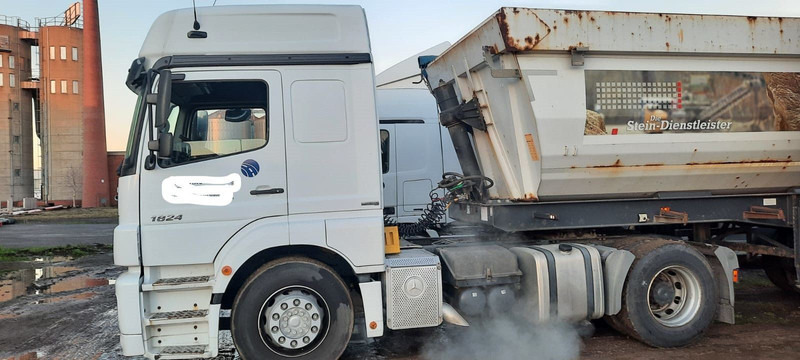 Mercedes-Benz 1824 LS G.Haus/Hochdach Klima - יחידת טרקטור: תמונה 2 Mercedes-Benz 1824 LS G.Haus/Hochdach Klima - יחידת טרקטור: תמונה 2