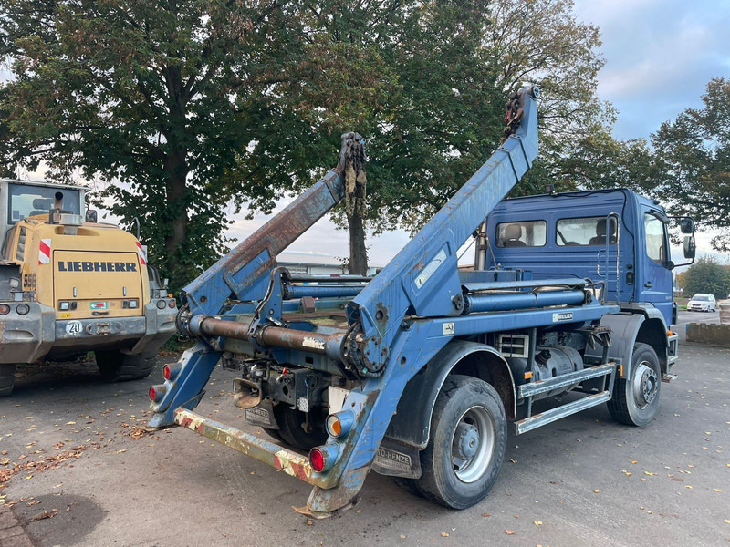 Mercedes-Benz 1828 Absetzkipper - משאית דילוג העמסה: תמונה 5 Mercedes-Benz 1828 Absetzkipper - משאית דילוג העמסה: תמונה 5
