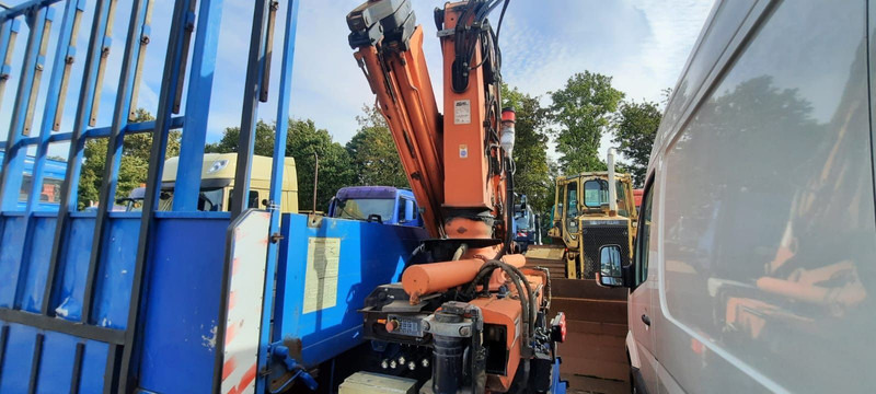 Mercedes-Benz 1828 Pritsche+Glastransport - משאית צד נופל/ שטוחה, משאית מנוף: תמונה 4 Mercedes-Benz 1828 Pritsche+Glastransport - משאית צד נופל/ שטוחה, משאית מנוף: תמונה 4