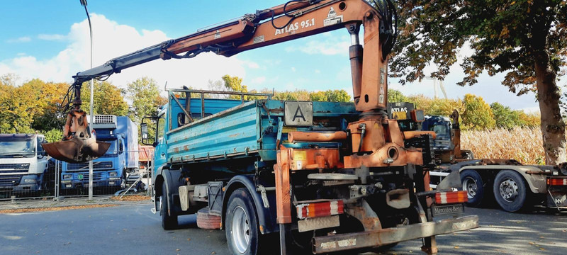 Mercedes-Benz 1828K 4x2 Kipper KRAN+Funk/Greifer - מזהיר, משאית מנוף: תמונה 5 Mercedes-Benz 1828K 4x2 Kipper KRAN+Funk/Greifer - מזהיר, משאית מנוף: תמונה 5