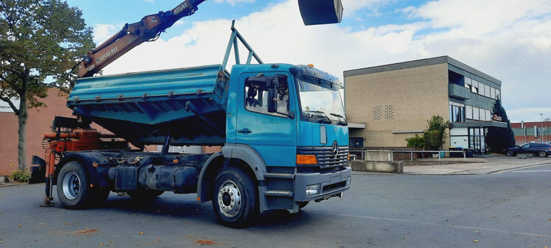 Mercedes-Benz 1828K 4x2 Kipper KRAN+Funk/Greifer - מזהיר, משאית מנוף: תמונה 2 Mercedes-Benz 1828K 4x2 Kipper KRAN+Funk/Greifer - מזהיר, משאית מנוף: תמונה 2