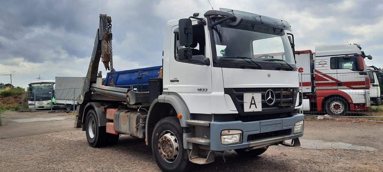 Mercedes-Benz 1833 Absetzkipper - מזהיר: תמונה 2 Mercedes-Benz 1833 Absetzkipper - מזהיר: תמונה 2