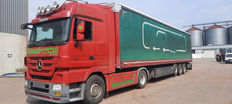 Mercedes-Benz 1841LS MP3 SZM Mega Space Voll/Spoil - יחידת טרקטור: תמונה 1 Mercedes-Benz 1841LS MP3 SZM Mega Space Voll/Spoil - יחידת טרקטור: תמונה 1
